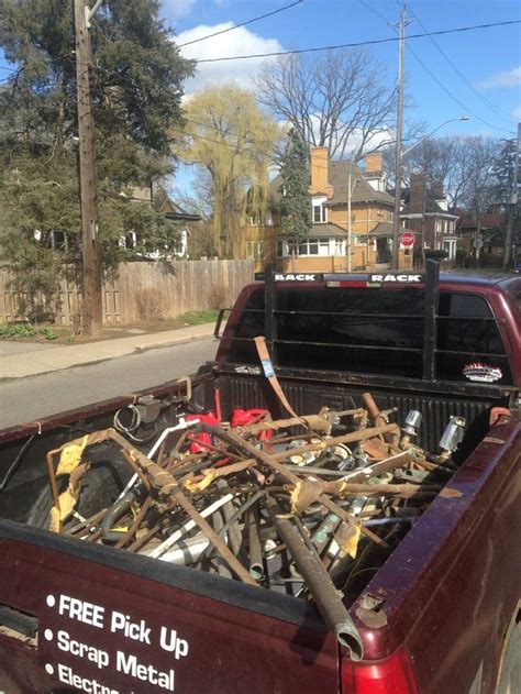 Scrap metal pick up near me - There are many options for recycling scrap metal, from curbside pick-up and takeback programs to donations that support artists and craftspeople. In 2019, roughly 56 million metric tons of scrap ...
